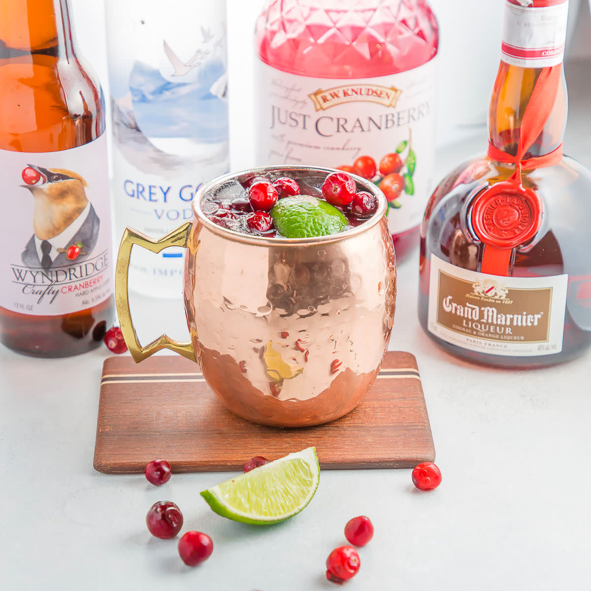 The Winter Mule Cocktail