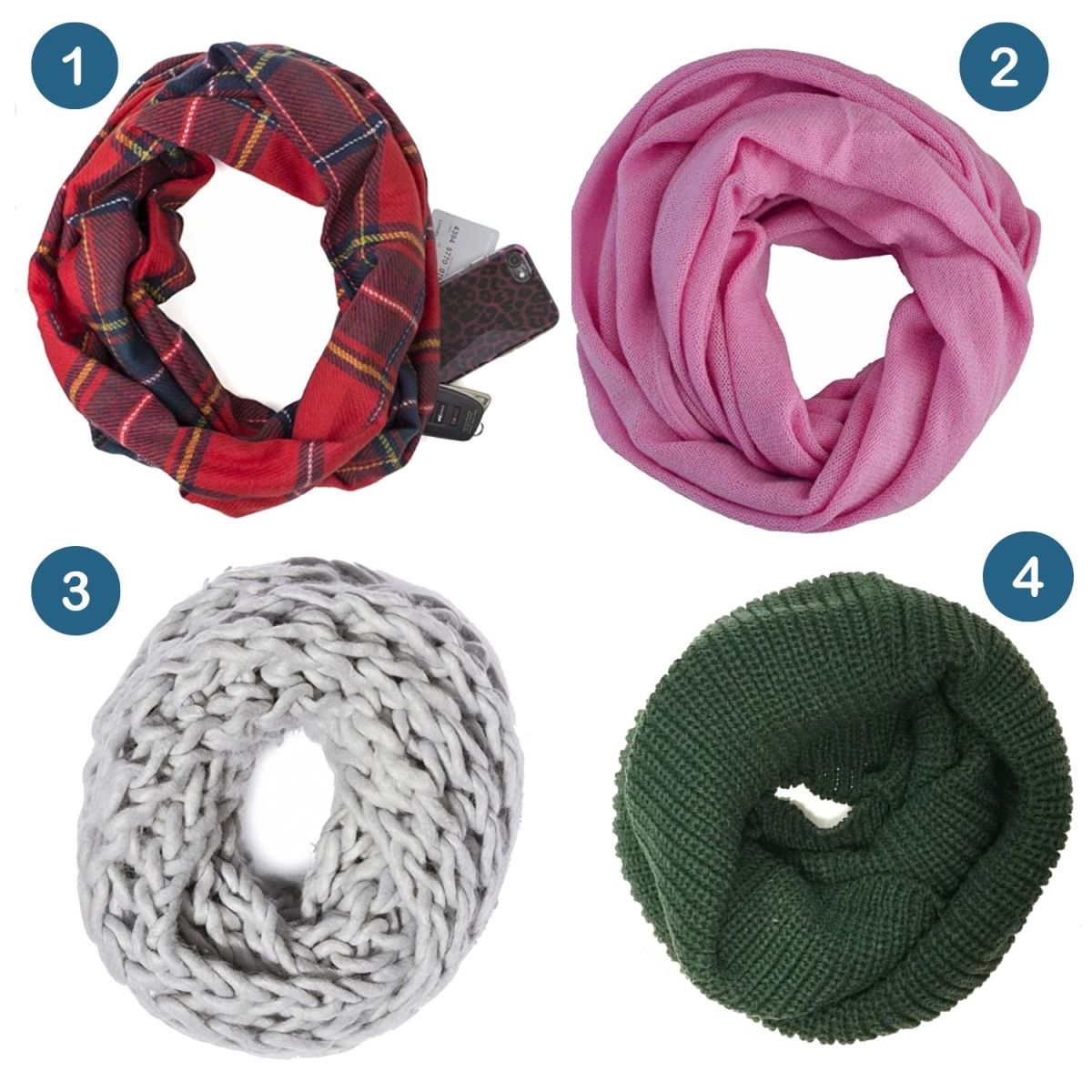Why You Need an Infinity Scarf this Winter