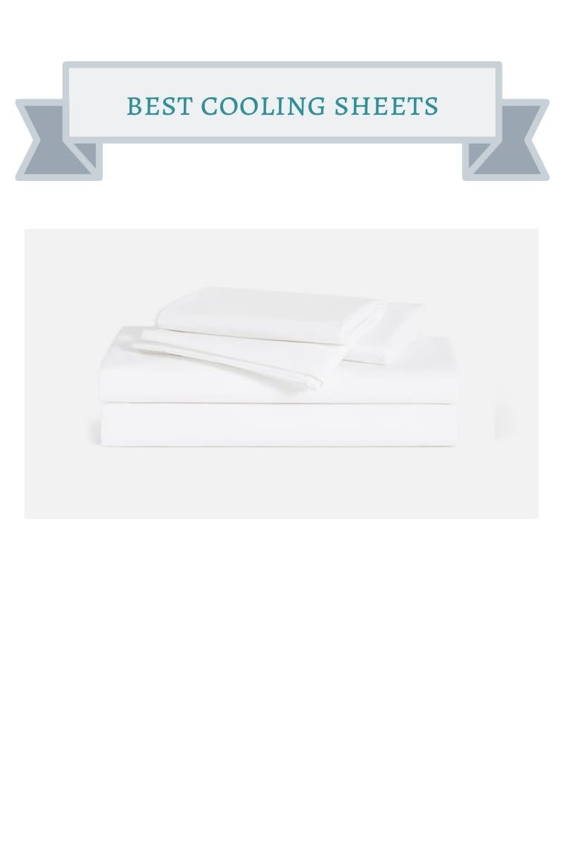 two white folded sheets and two white folded pillowcases