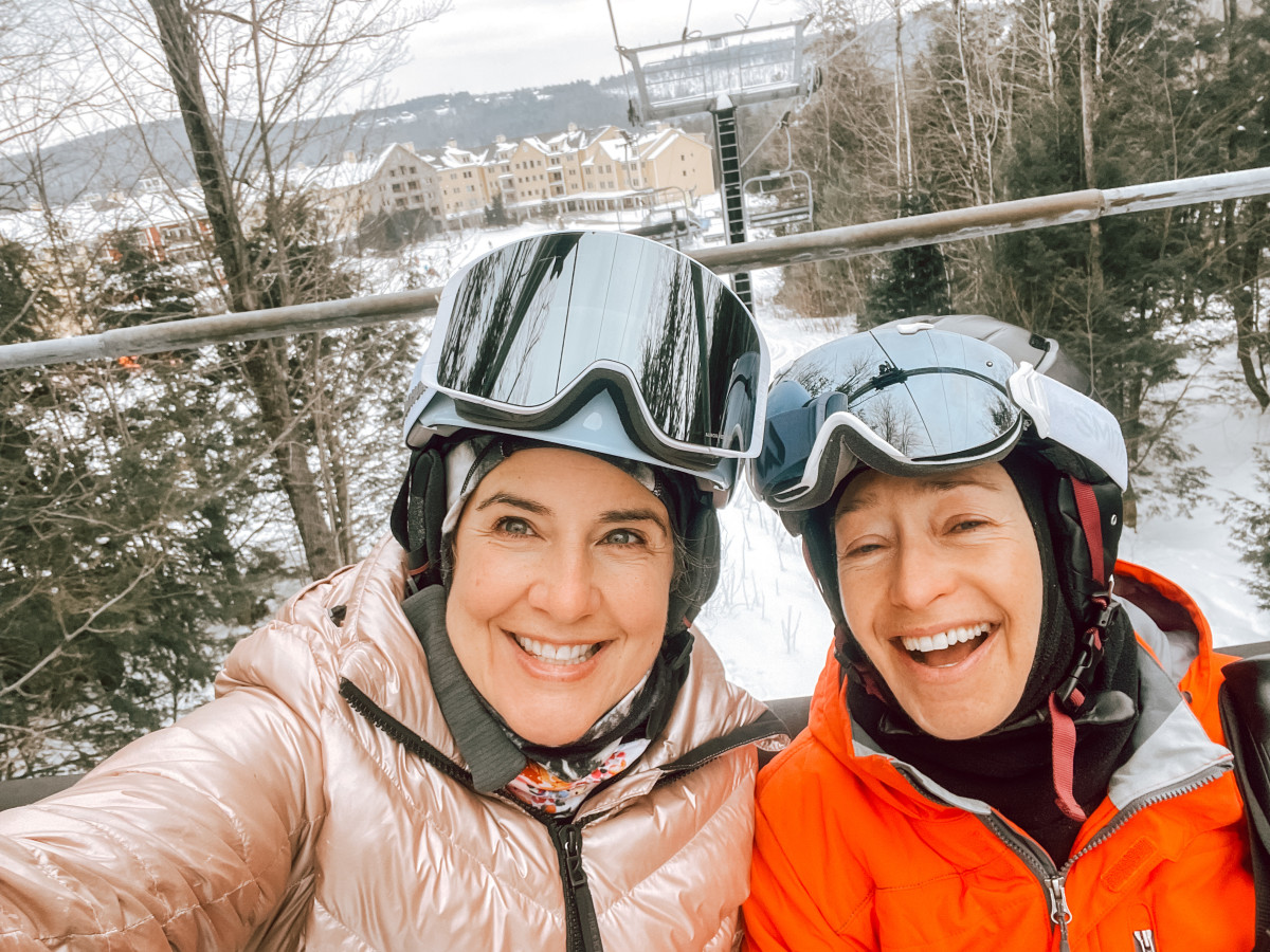 Plan a Perfect Girlfriends Ski Trip