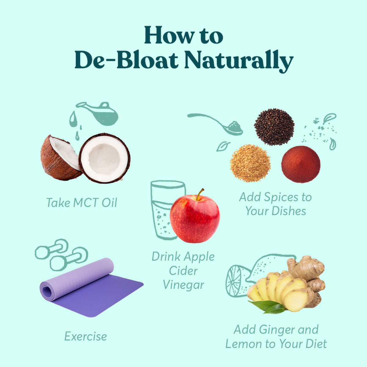 Best Ways to Reduce Bloating 1
