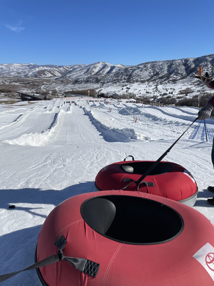 Soldier Hollow Tubing