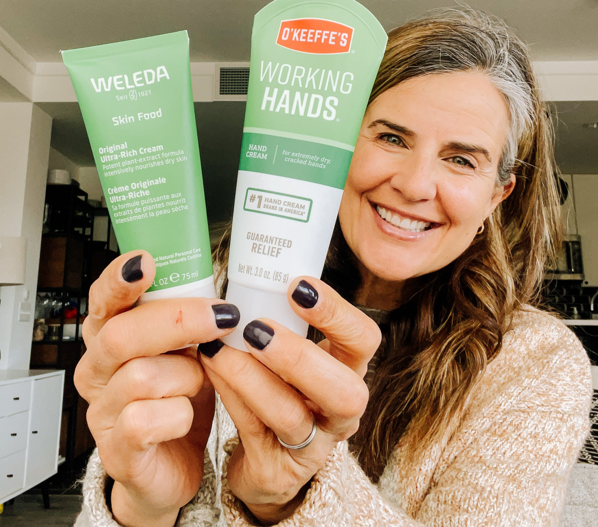 Relief for Chapped Hands