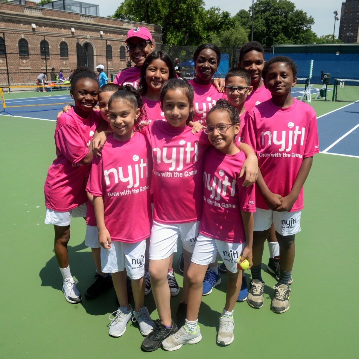 New York Junior Tennis League Spring Community Tennis locations MomTrends