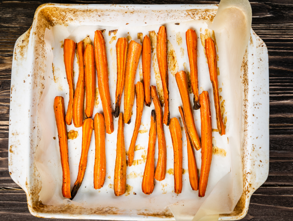 Carrot Fries Are a Healthy Alternative to French Fries