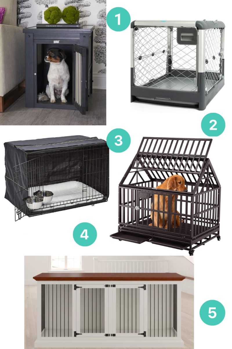2 Dog Bowls & Pet Bed The Perfect Kit for Your New Dog Includes a Dog Crate MidWest iCrate Starter Kit Dog Crate Cover 1-Year Warranty on ALL Items 