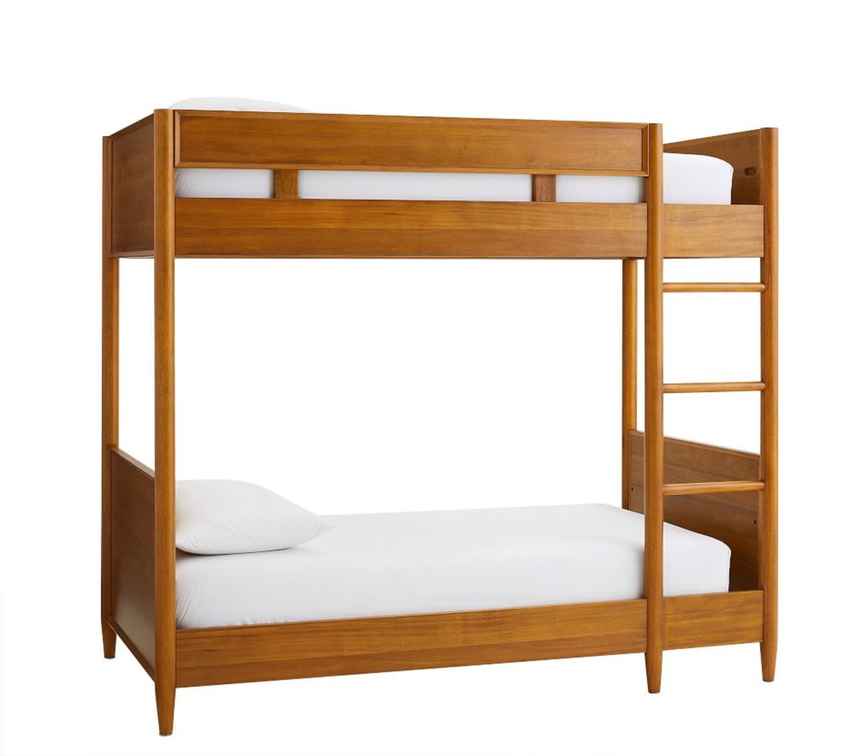 Mid-Century Twin Bunk Bed