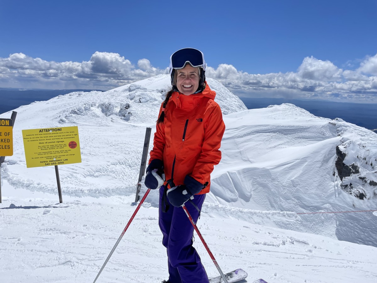 Alpine Skiing at Mount Bachelor