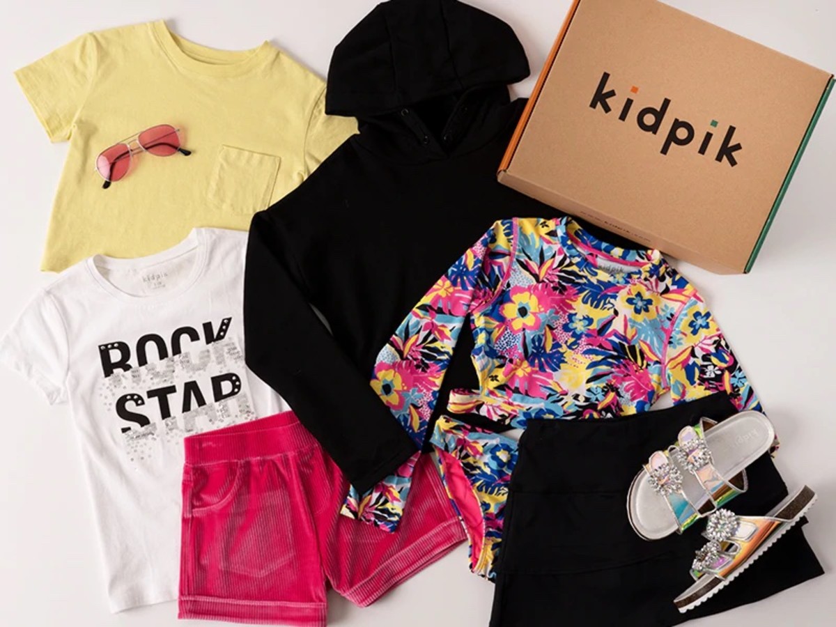 Kids Camp and Summer Clothes Delivered to Your Door