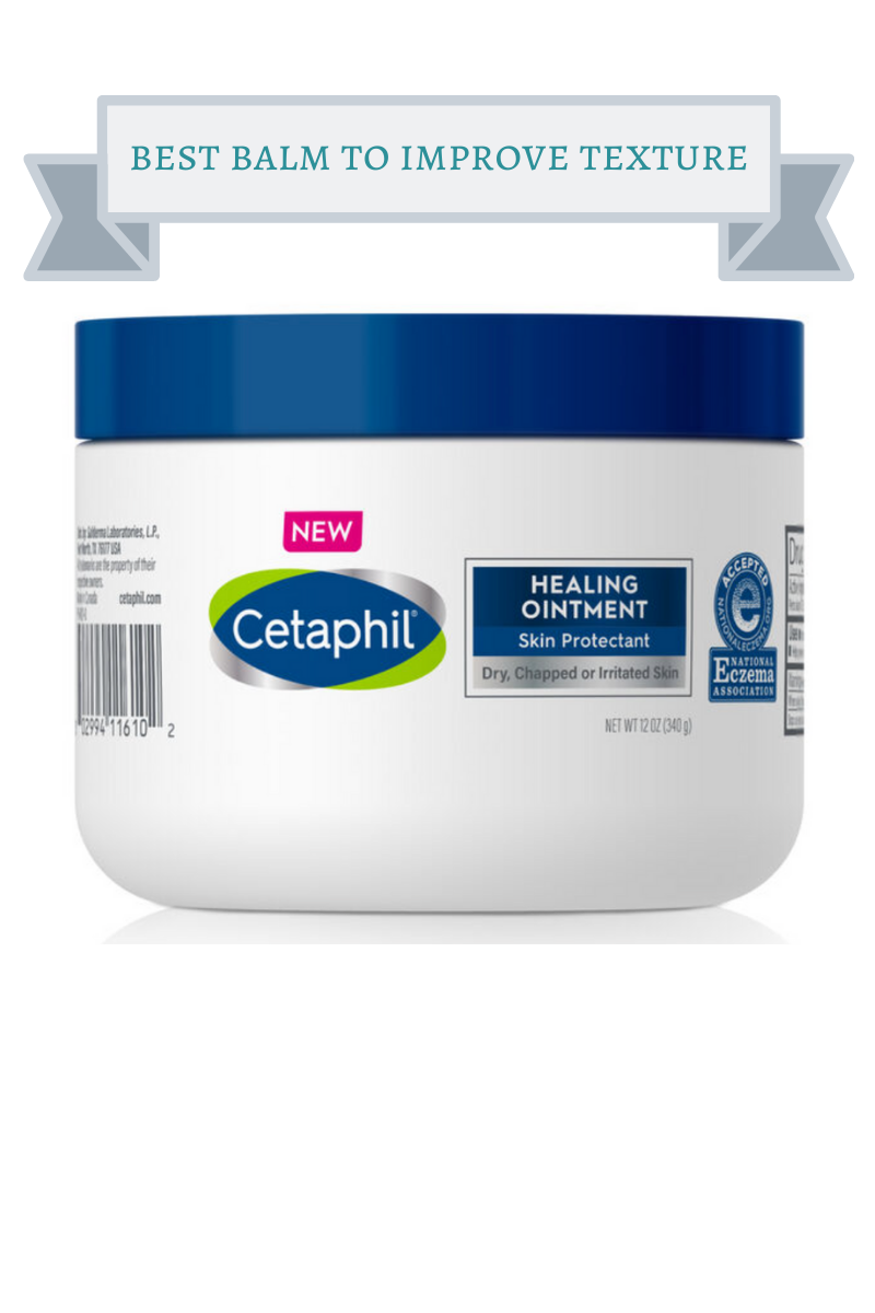 white jar of cetaphil healing ointment with blue lid