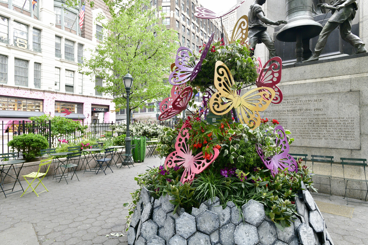 Macy's Flower Show in NYC