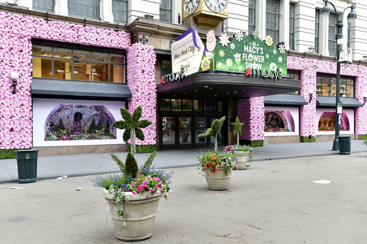 Macy's Flower Show in NYC