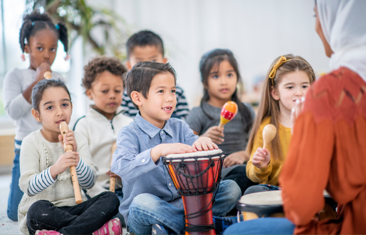 Celebrate World Music Day Songs For Children From Around the Globe