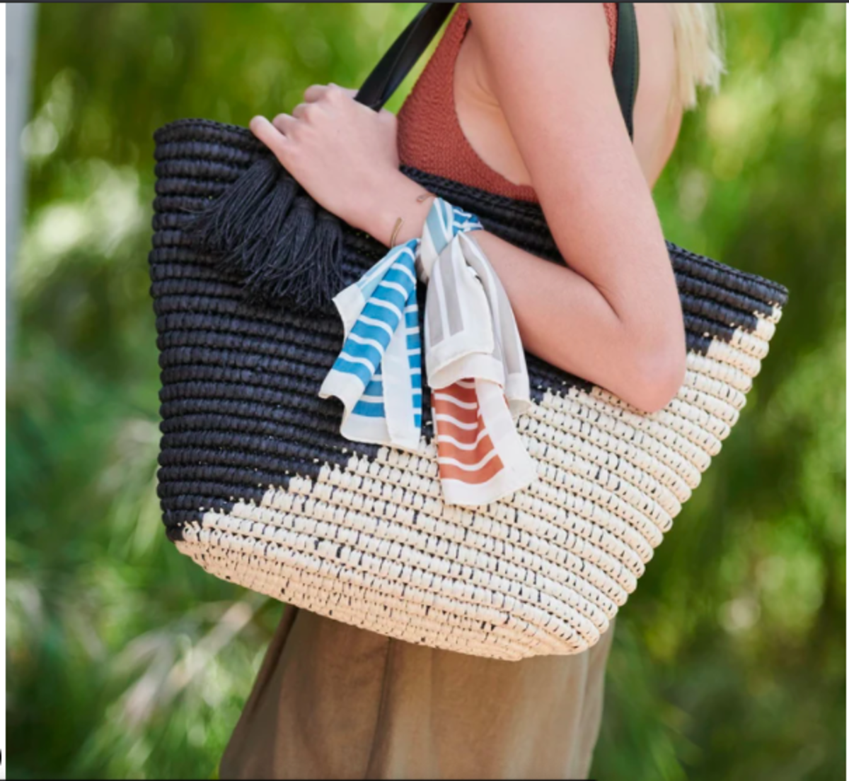 Editor's Picks Best Straw Bags for Summer MomTrends