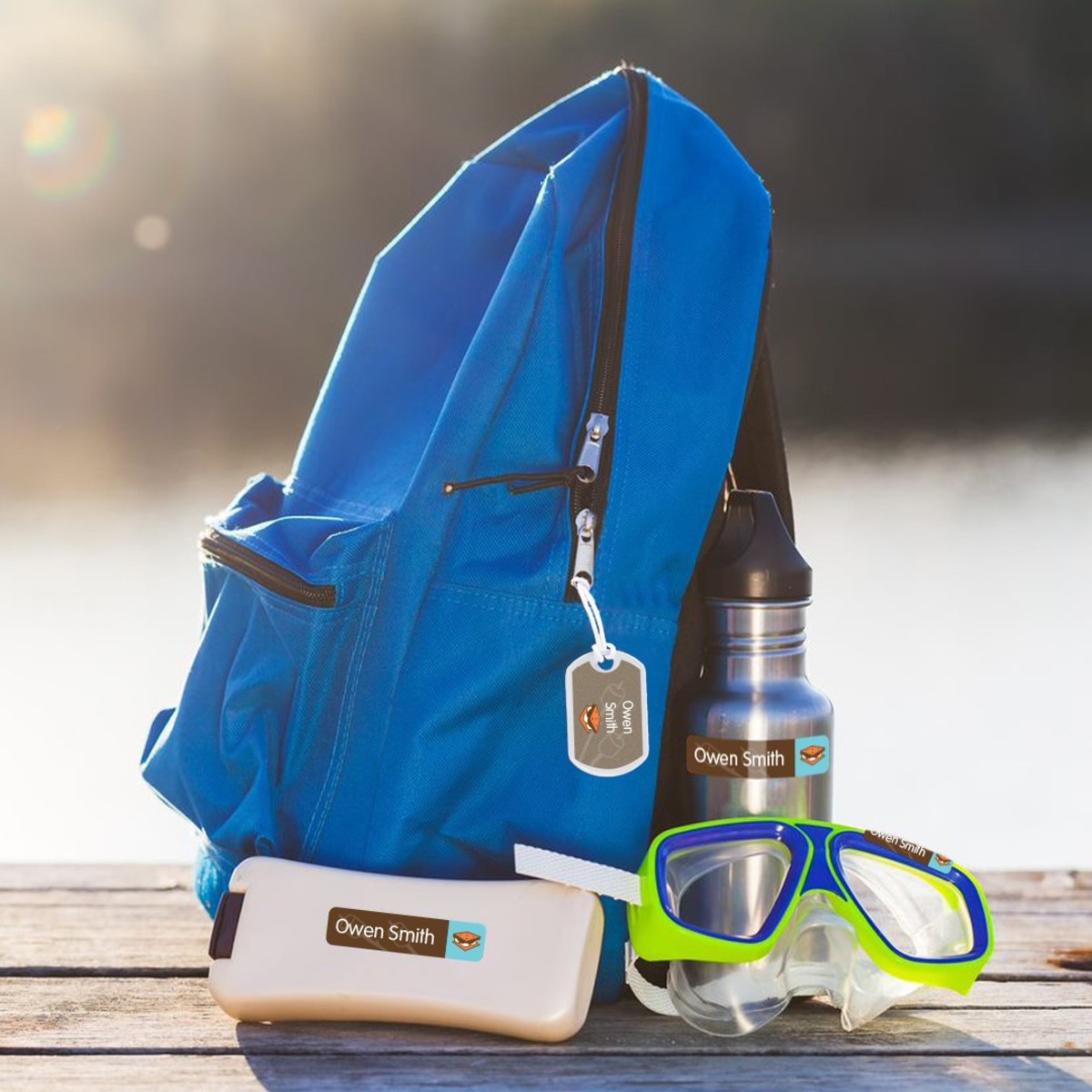 Best labels for summer camp