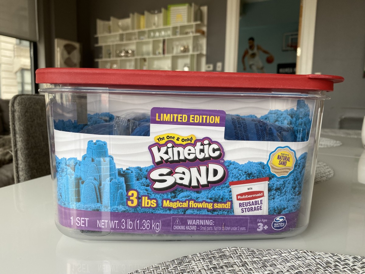 You Need to Know the Seven Amazing Benefits of Kinetic Sand