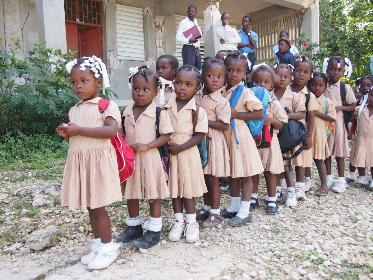 Donation Ideas for Haiti