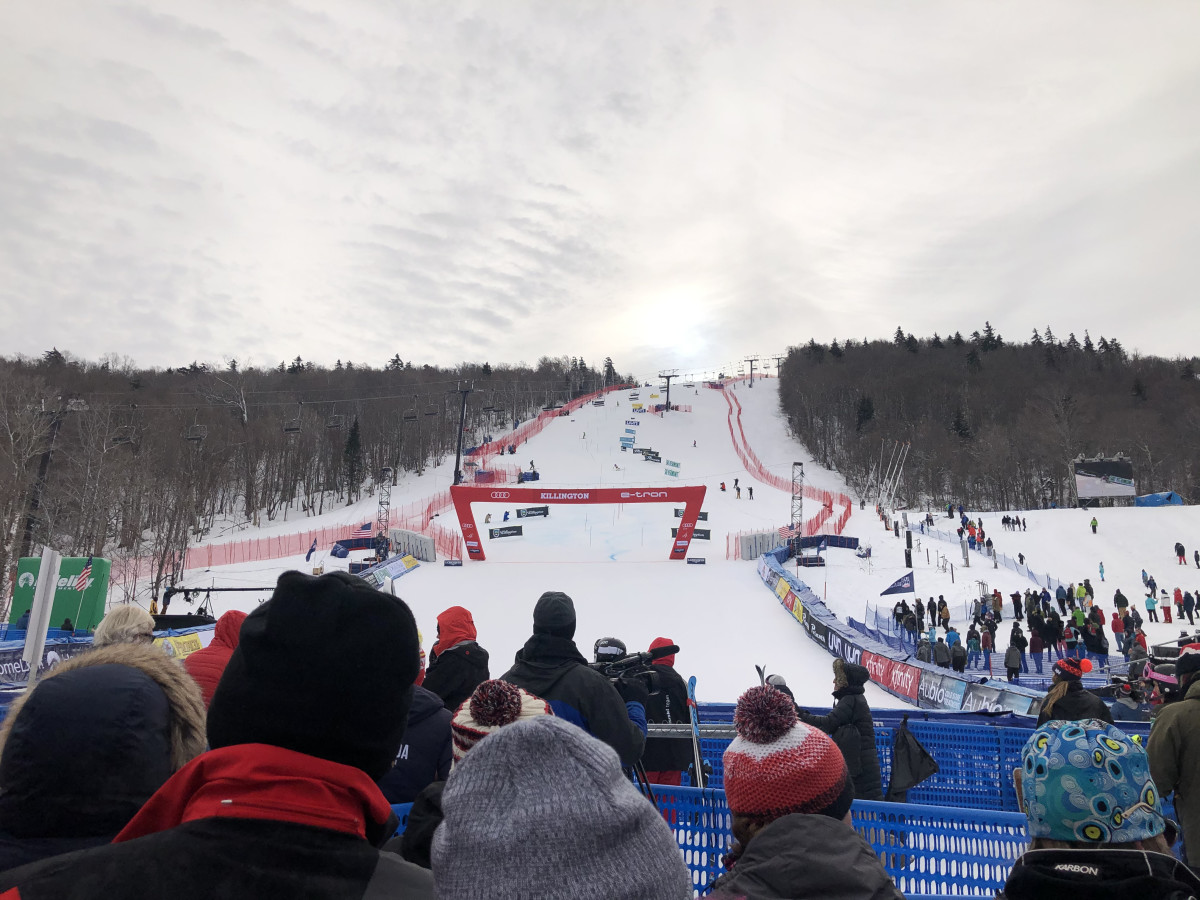 Womens Ski World Cup Killington 2022