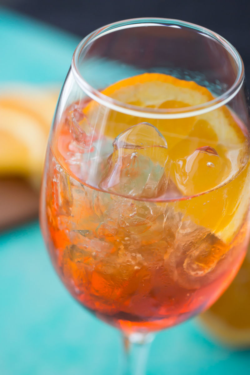 An Aperol Spritz Is Just What You Need To Sip On And Relax This Weekend