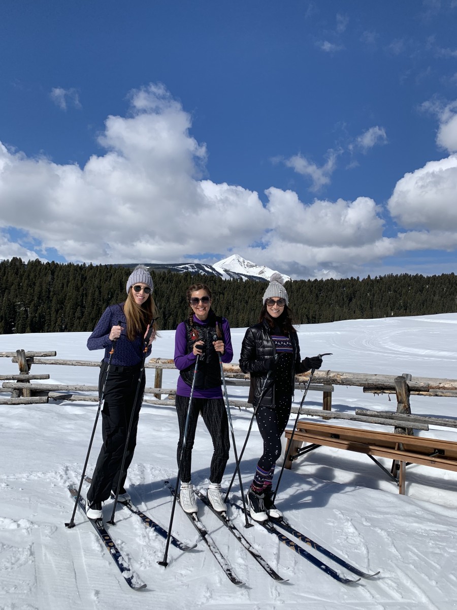 Cross Country Ski Camps and Events for Women