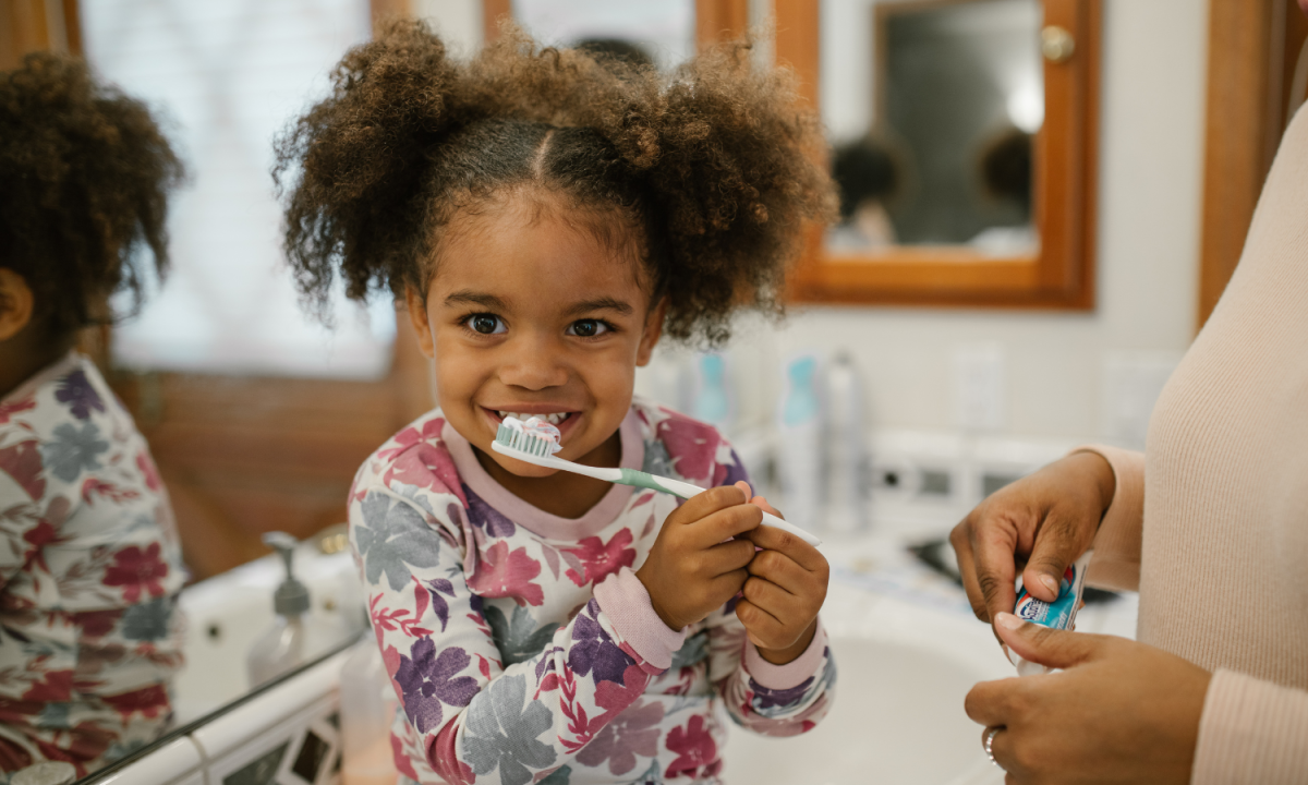 February Is National Children's Dental Health Month