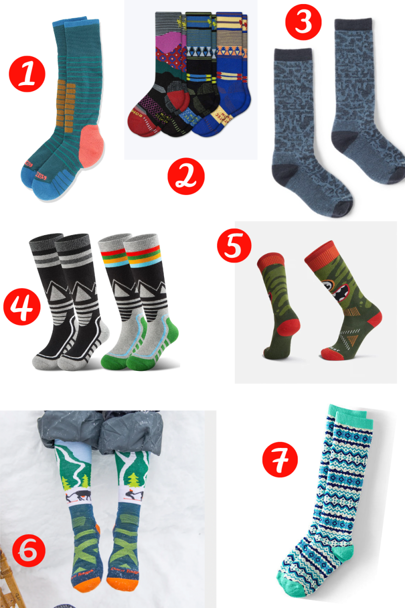 Best ski socks for kids