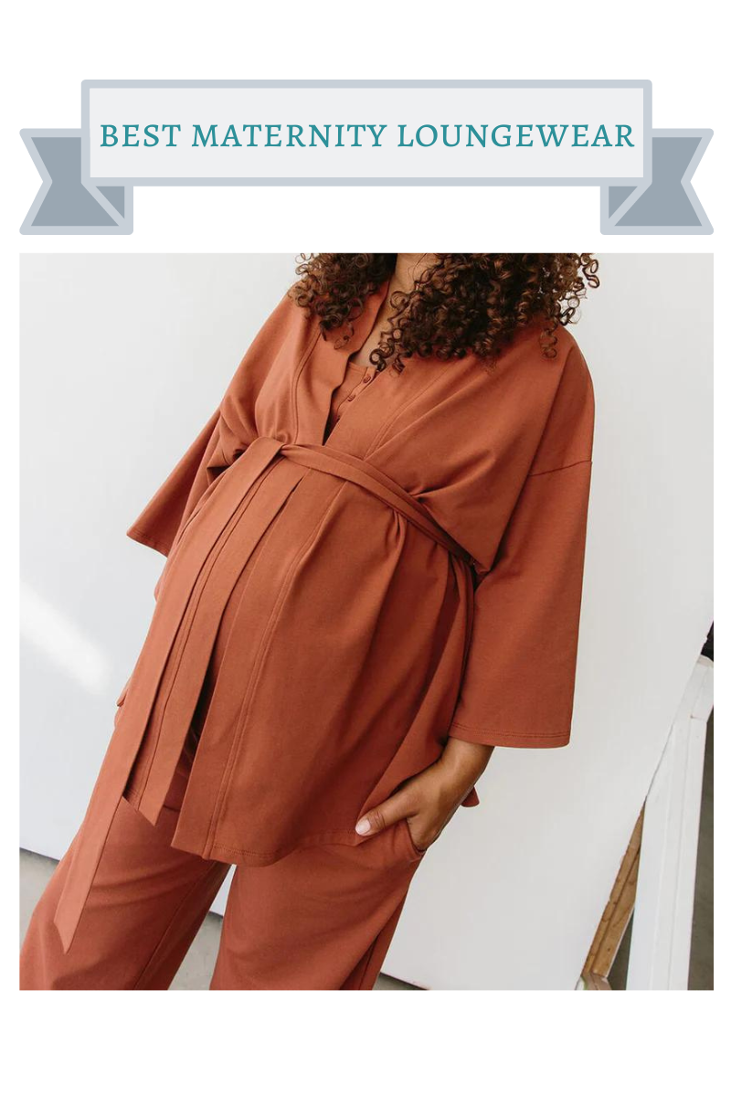 The Coziest Maternity Loungewear for During and After Pregnancy