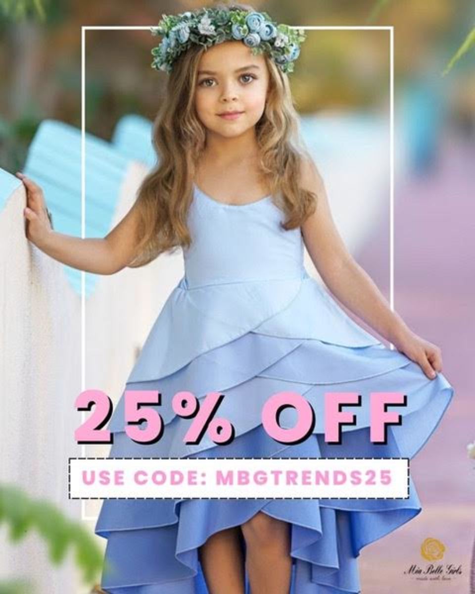 Spring Dresses and Spring Style with Mia Belle - MomTrends