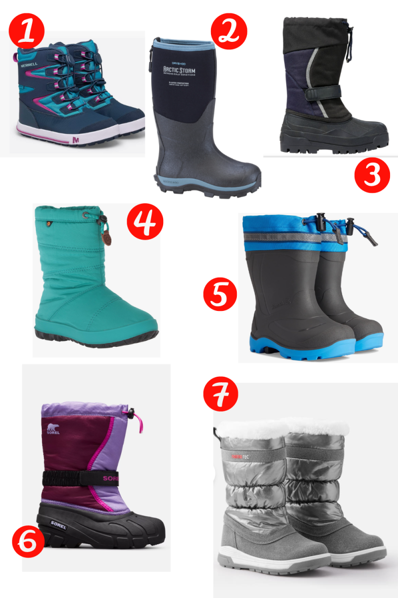 Best Snow Boots for Kids - MomTrends
