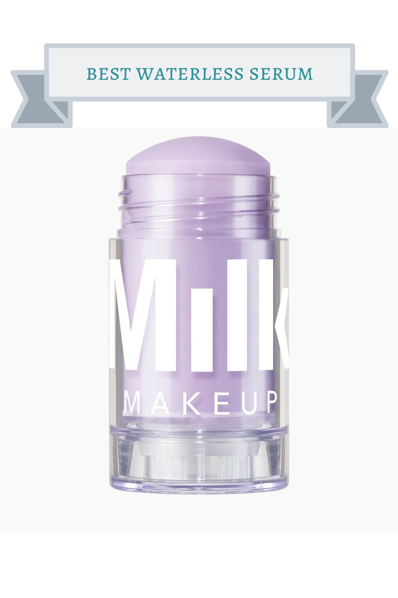 light purple milk makeup serum stick
