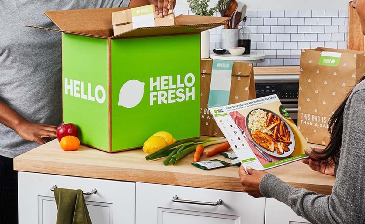 Home Food Prep Made Easy with Hello Fresh