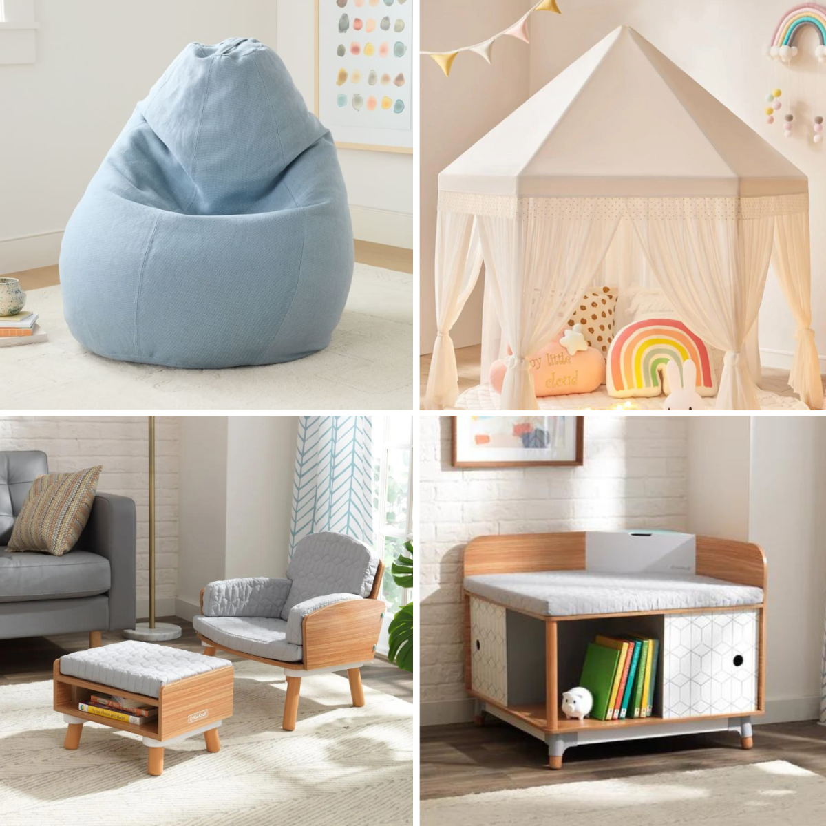 Cozy Seating for Kids