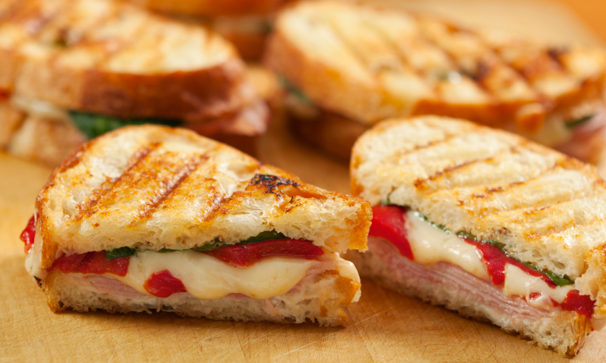 Perfect Summer Focaccia Sandwich
