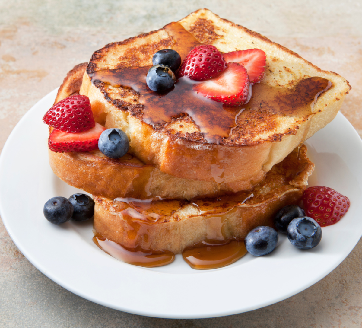Easy French Toast with Berries Recipe