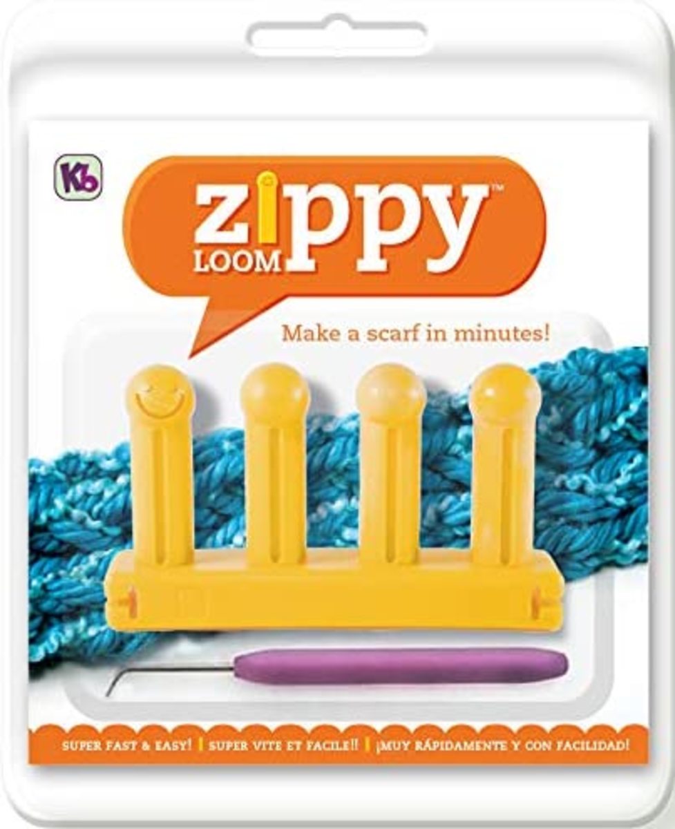 Zippy Loom Easy Crafting and Knitting