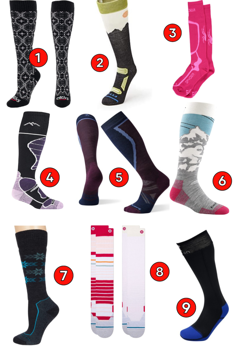 The 10 Best Ski Socks for Women