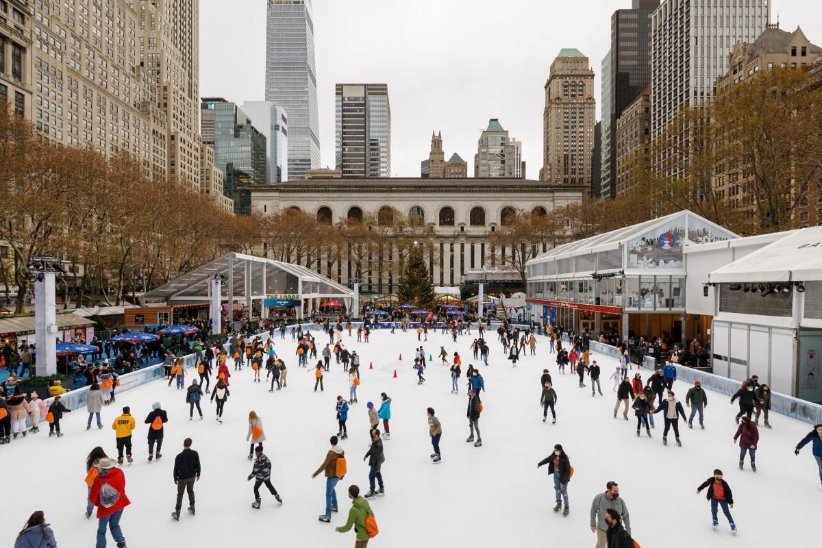 Plan a Visit to the Bank of America Winter Village at Bryant Park