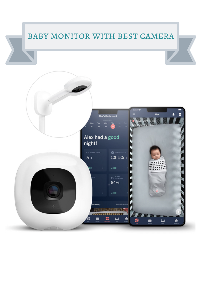 the baby monitor with the best camera