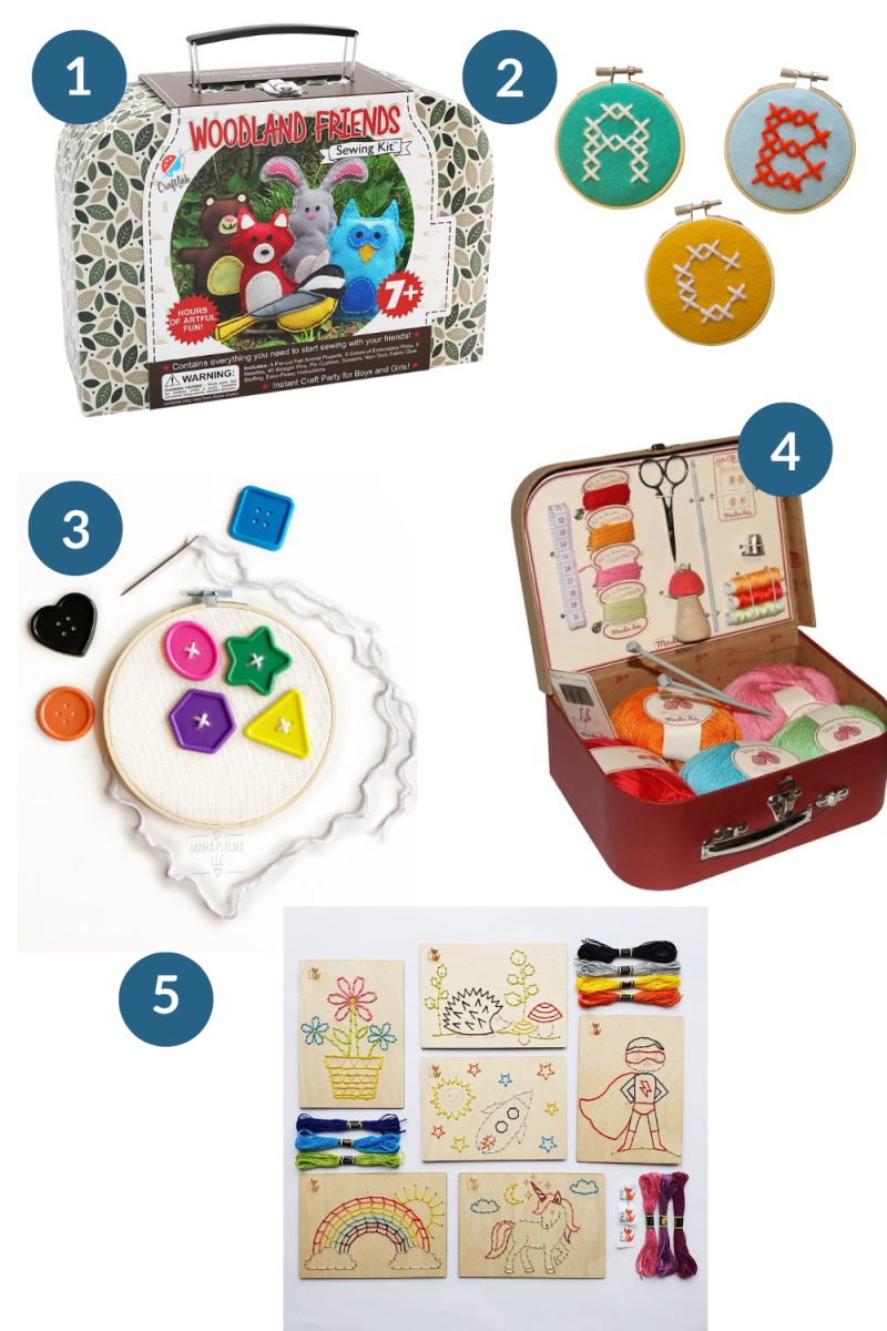 Ten Best Sewing Kits for Children - MomTrends