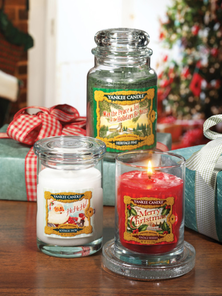 Yankee Candle: Holiday Traditions and New Christmas Scents ...