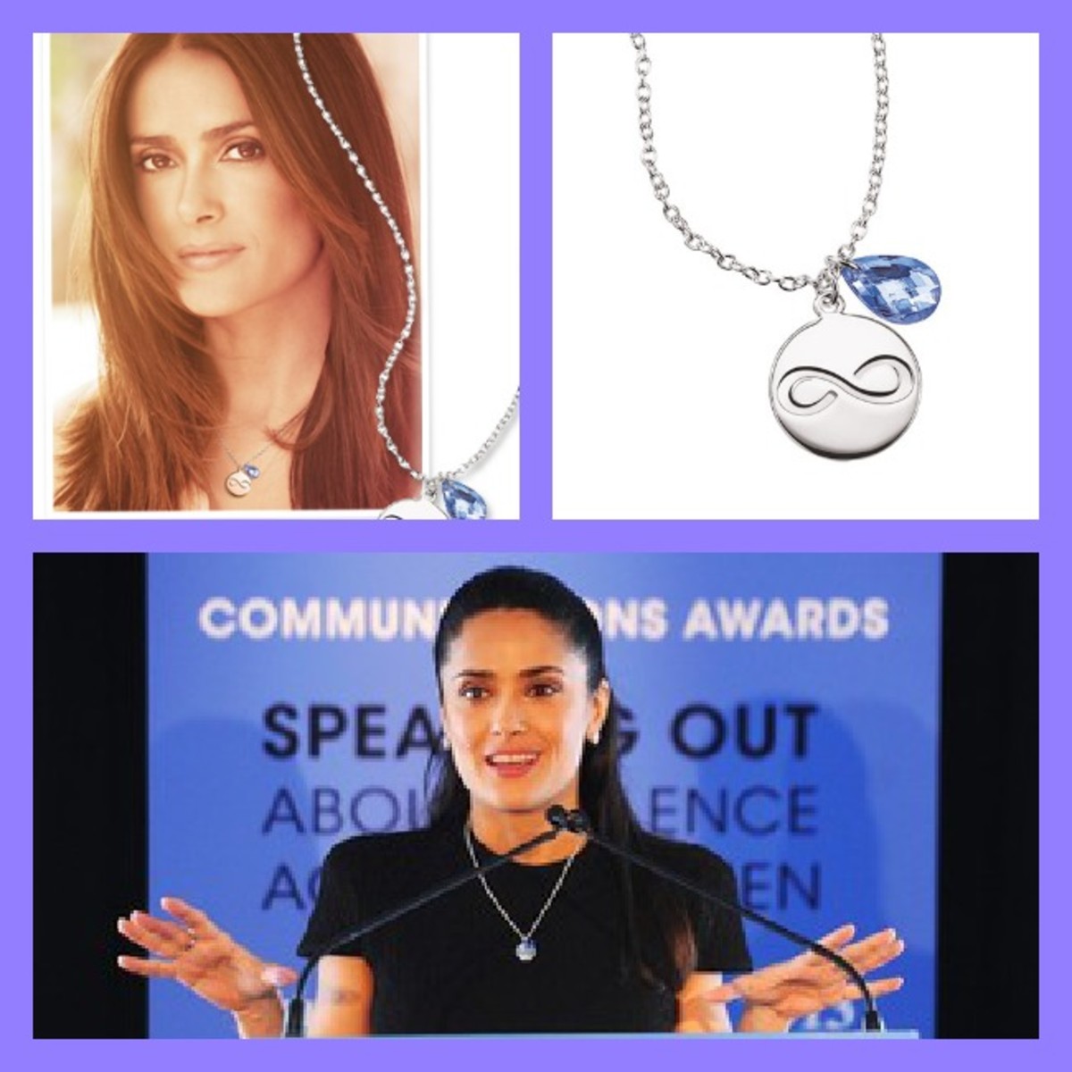 Salma Hayek and Avon International Women's Day - MomTrends