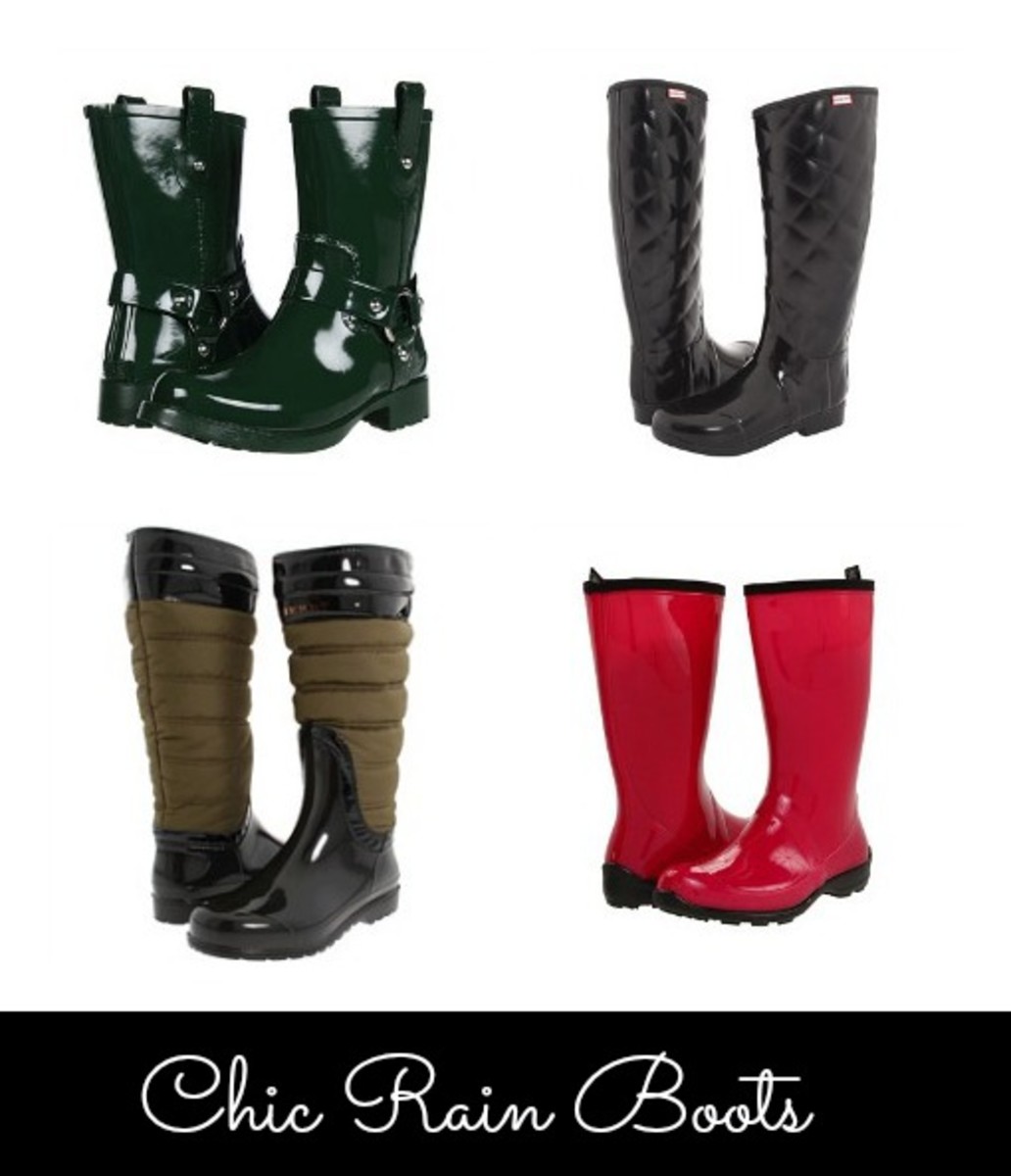 best looking rain boots