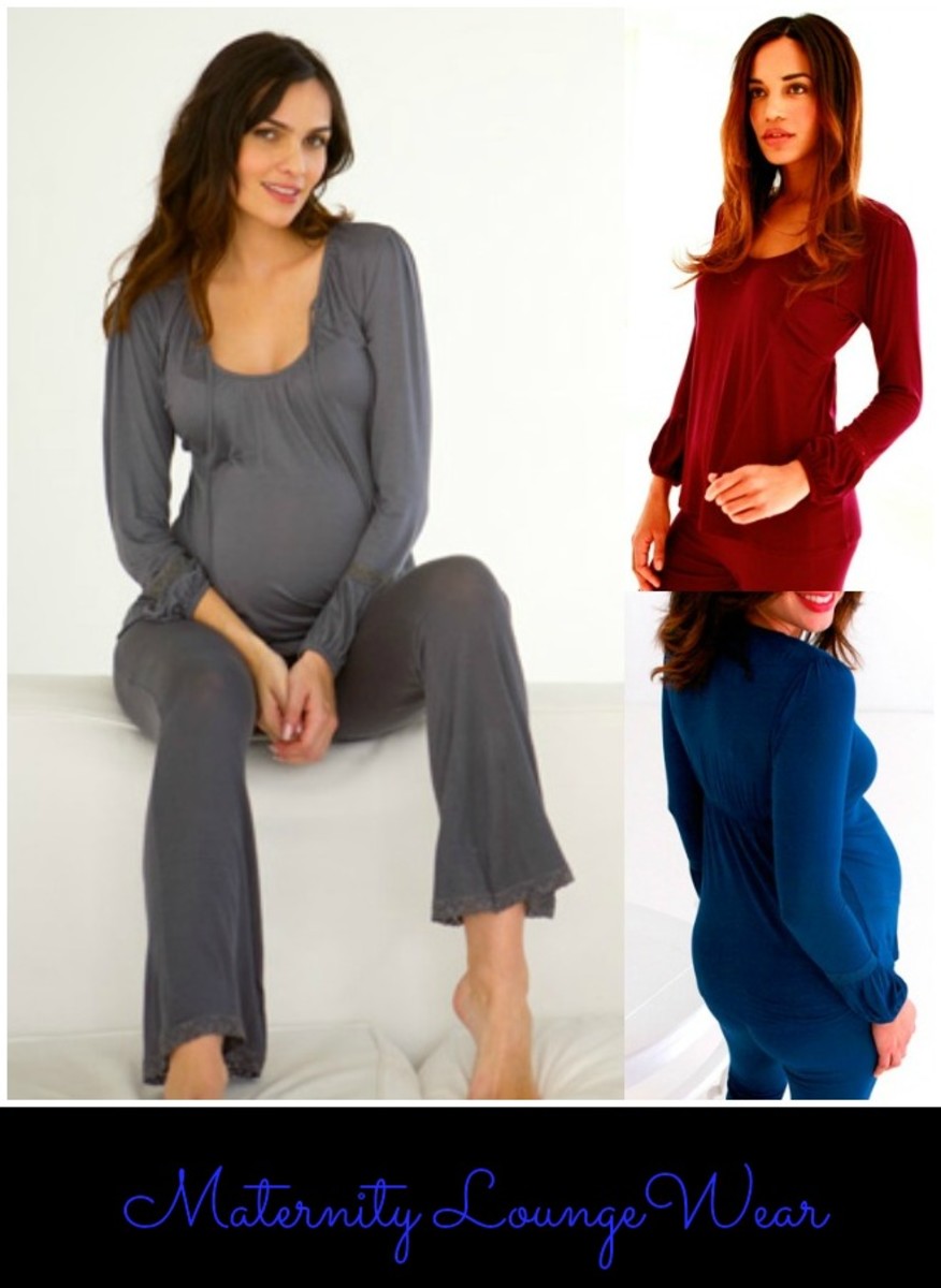 Syncing Your Style: Maternity Lounge Wear - MomTrendsMomTrends