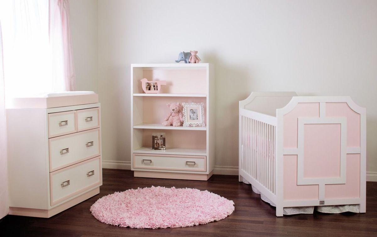 pink baby furniture. bellini nursery furniture baby pink r