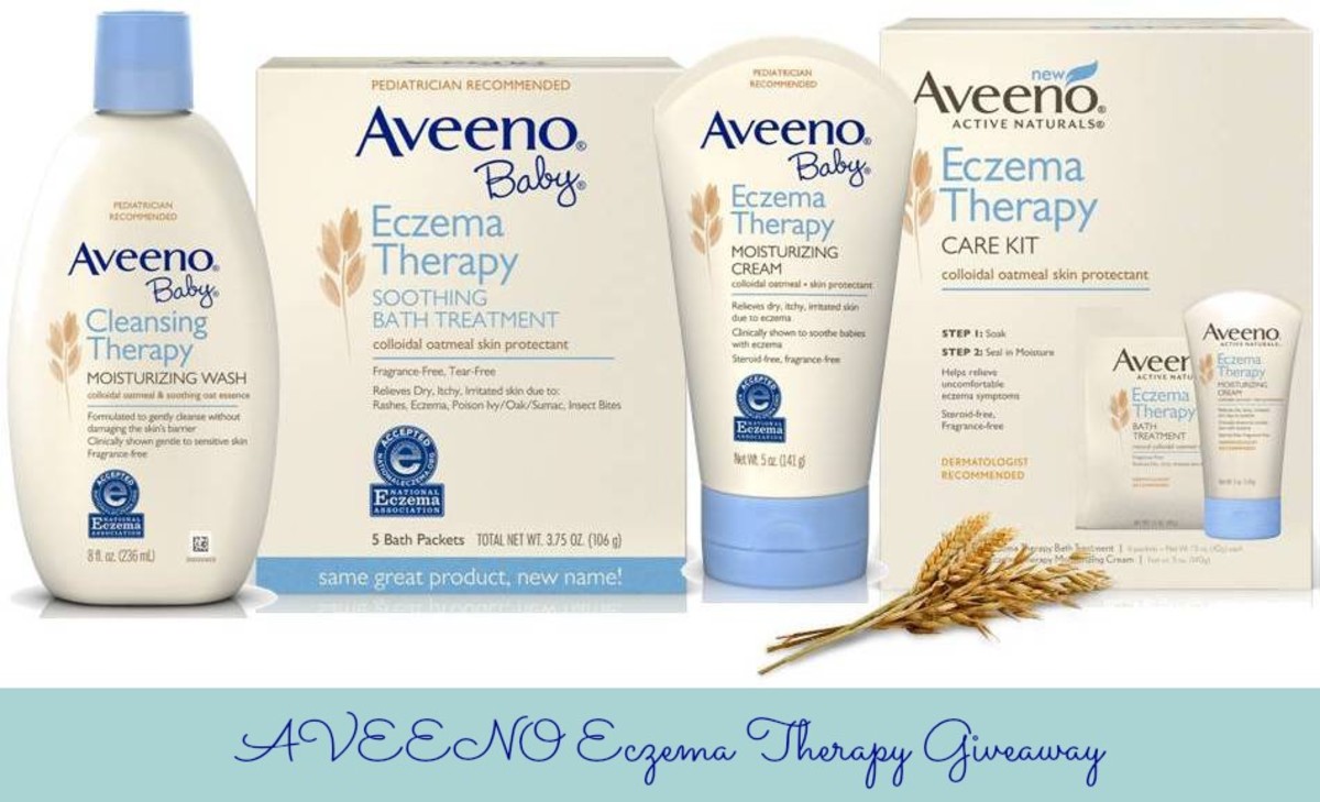 AVEENO Eczema Therapy Giveaway - MomTrends