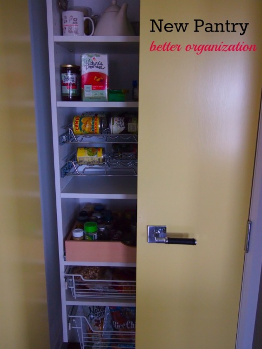 kitchen pantry, new pantry, updated pantry, pantry organization