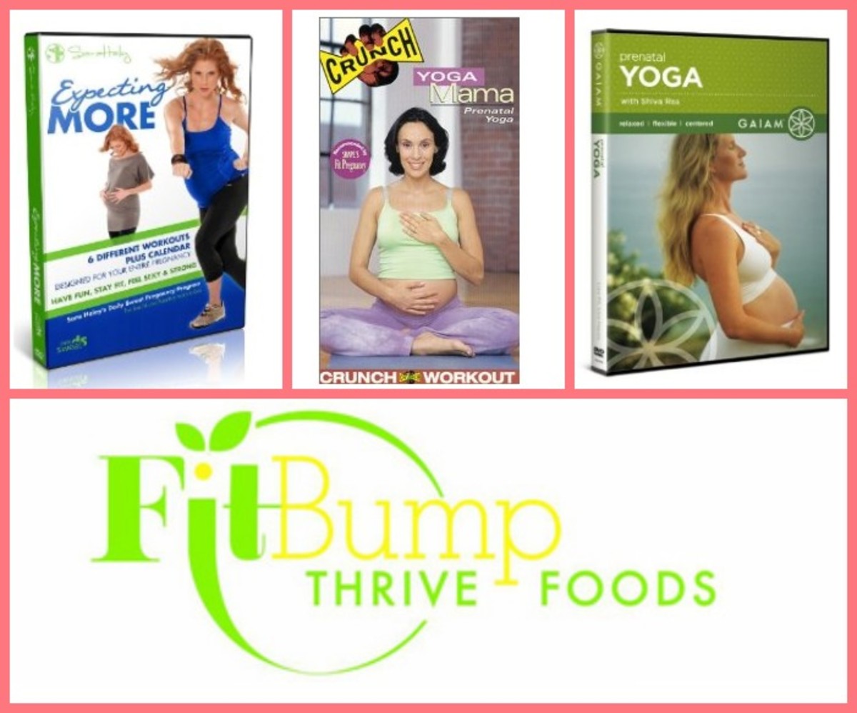 prenatal DVDs, fitbump thrive foods