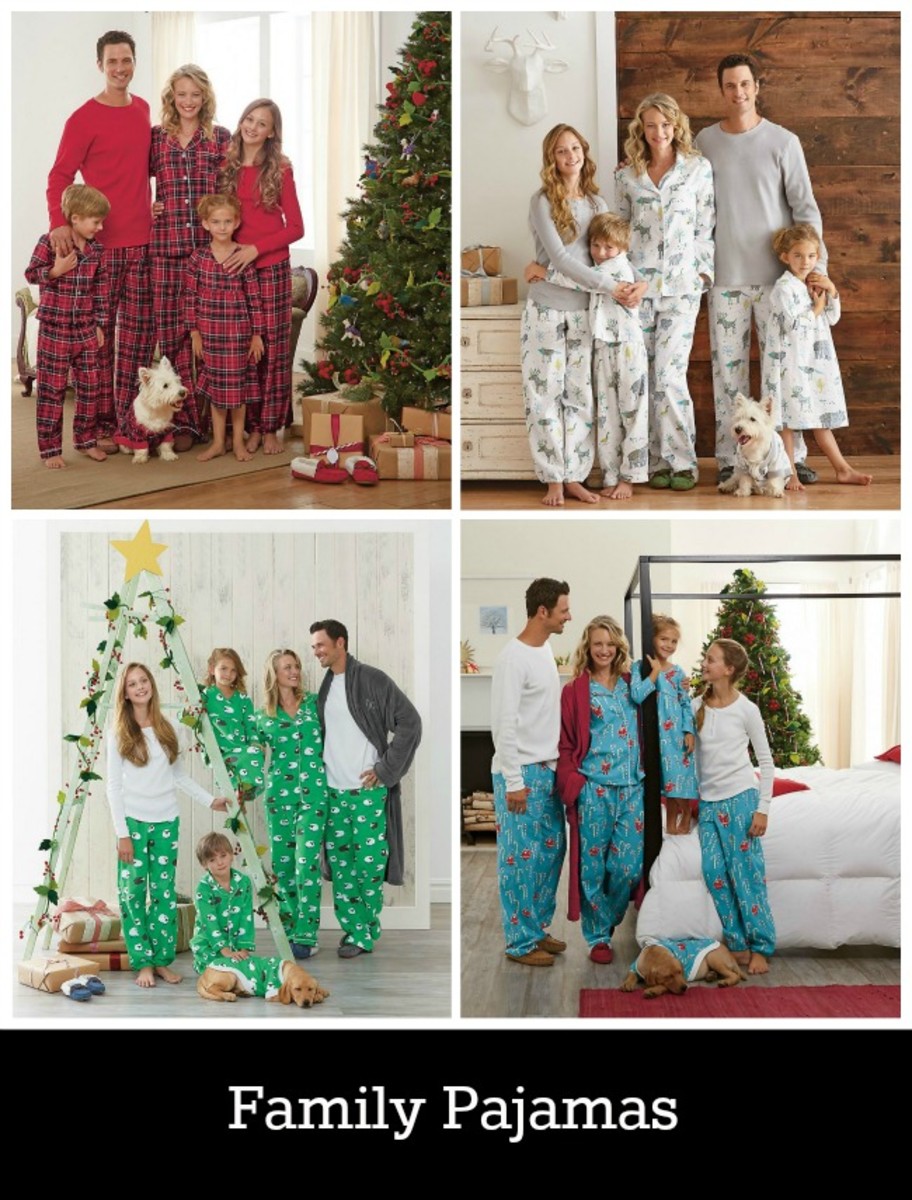 family pajamas favorites momtrendsmomtrends company store christmas pajamas