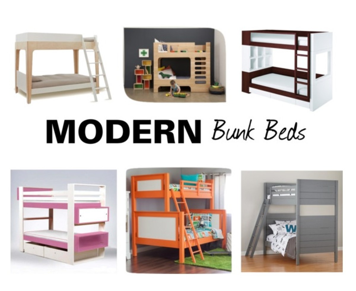 Gear Girl: Modern Bunk Beds - MomTrendsMomTrends