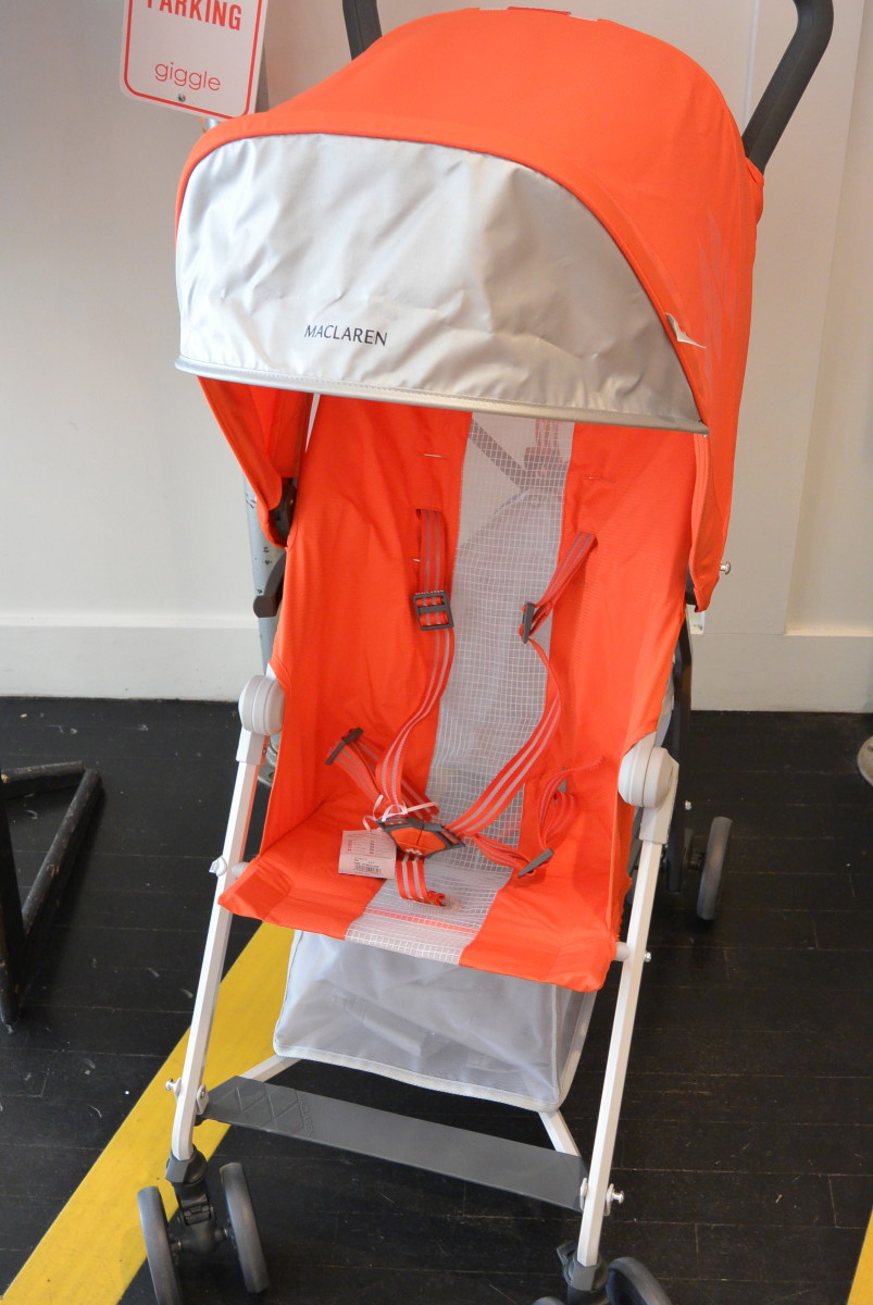 Launch of Maclaren Mark II Umbrella Stroller MomTrendsMomTrends